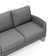 Sabreea 2-Piece Wicker Sofa And Slat Top Coffee Table Set