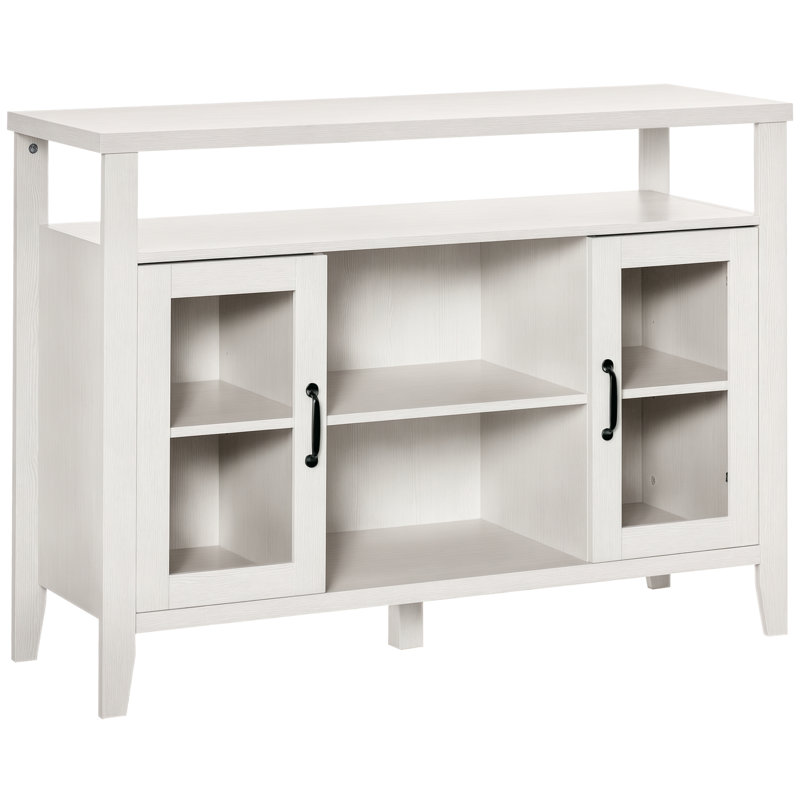 Large Anayely 45,75 po, Blanc
