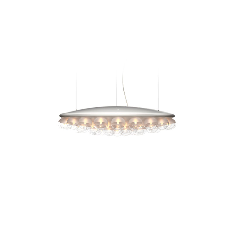 Prop Light LED Chandelier, Round Single, 2700K (Soft White)