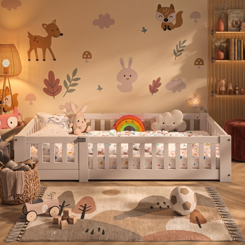 Bed Frame, 80 x 190 cm