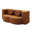 Canapé-lit pliant avec coussin-155779591