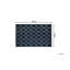 Eudora Geometric Viscose Hand Woven Area Rug-285740923