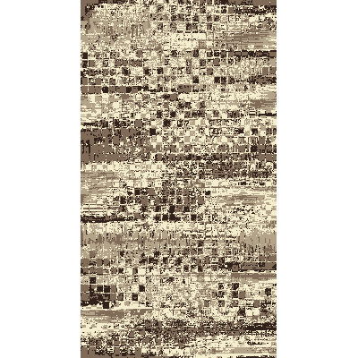 Tapis beige/brun Saxmundham