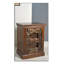 Rivero 55cm W Solid Wood Bedside Table