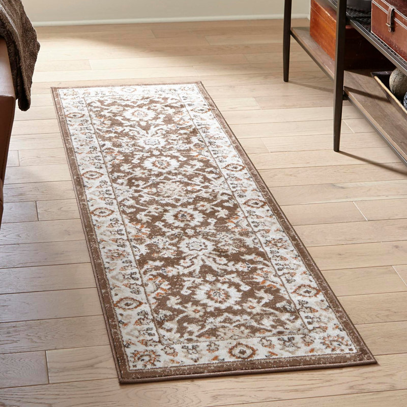 Charlotte Floral Indoor Rug, Runner 2' x 6'1"