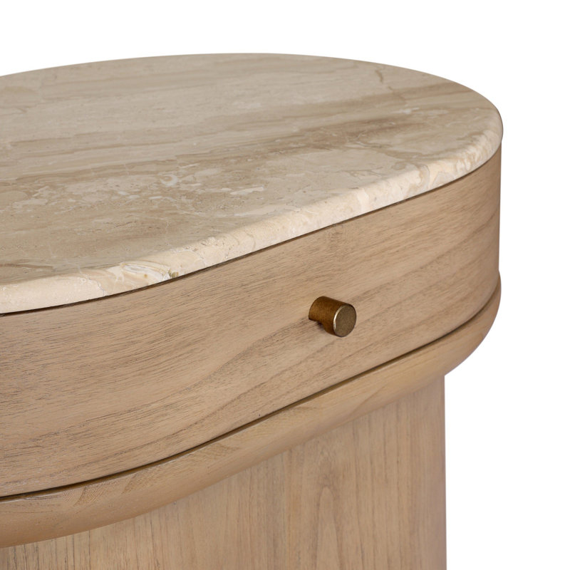 Lando Nightstand-Sand Marble