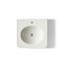 Lavabo de salle de bain à piédestal rectangulaire 24 po By Studio McGee-128974274-128974276