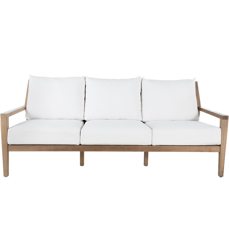 Savannah Teak Sofa - Natural Teak