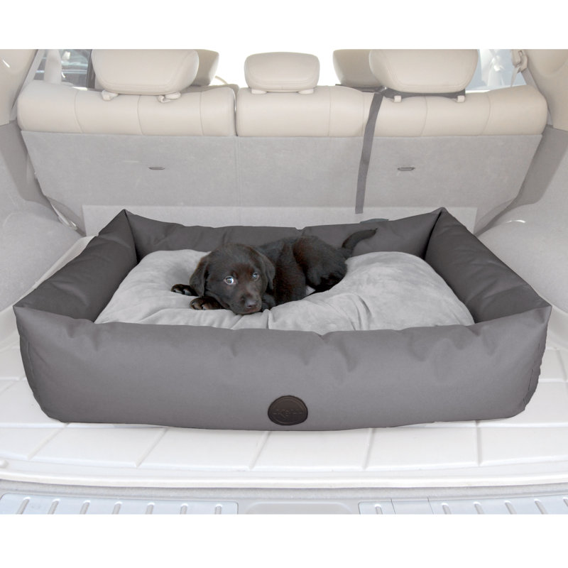 Lits de voyage pour chien, Petit (l 36 po x P 24 po x H 7 po), Gris