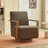 Ahmid Swivel Armchair-606210097