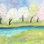 «Cotton Trees» par Brendan Loughlin, reproduction d'art sur toile tendue