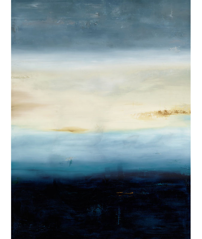 «Perfect Horizon» par Samuel Kane - impression, Plexi, H 40 po x l 30 po x 1,5 po
