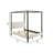 Crestwood Upholstered Canopy Bed-1455129996