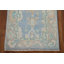 Tapis bleu Oushak