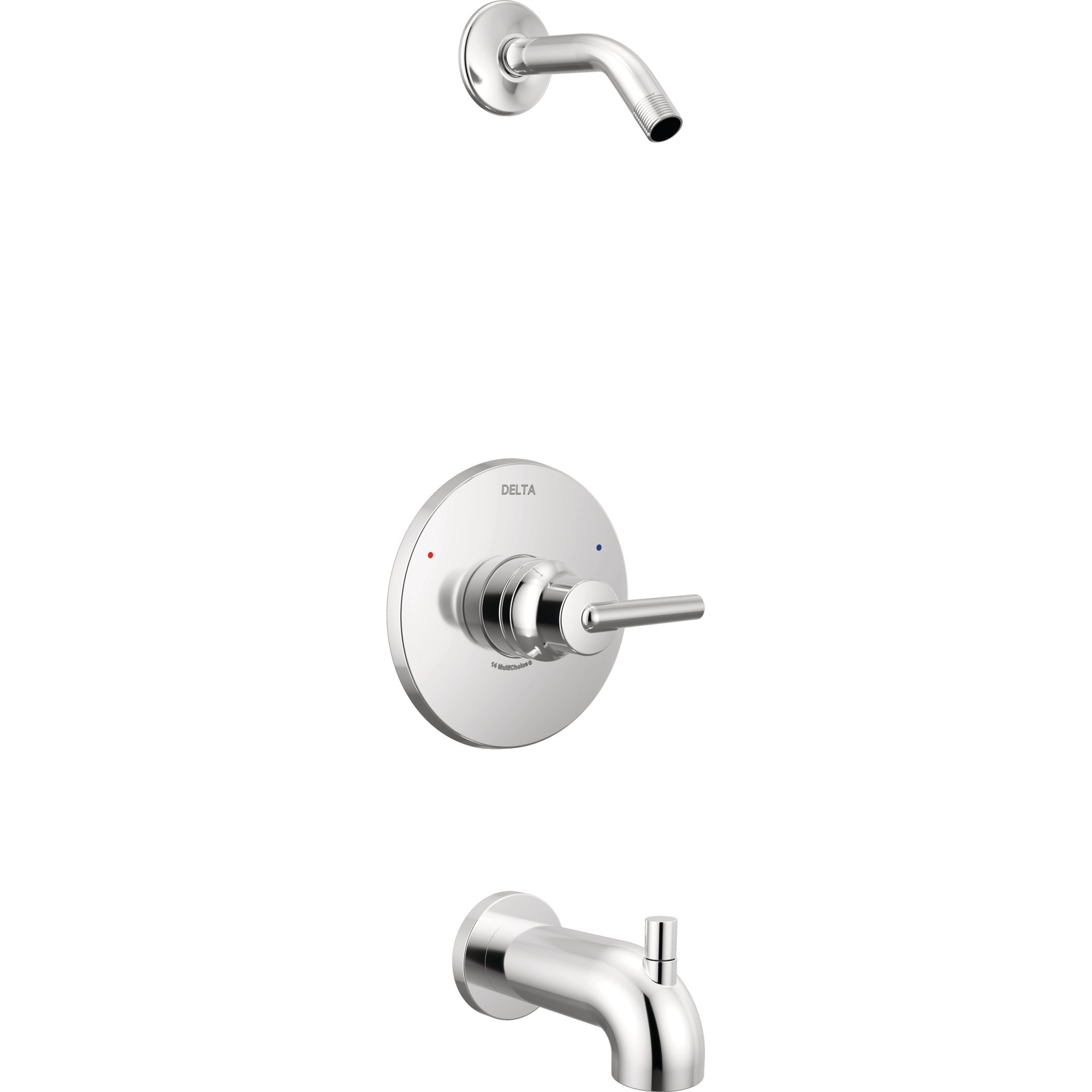 Trinsic® Tub and Shower Faucet, Chrome
