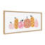 «Crafted Pumpkins» par Aislinn Simmonds, duchesse prune, reproduction d'art sur toile encadrée
