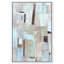 Toile moderne Art Remedy Midcentury, lignes croisées-111215521-111215522