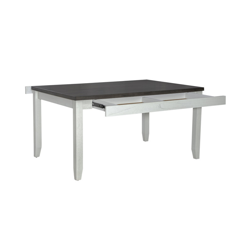 Luz Dining Table w/ Hidden Drawers