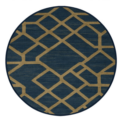 Machine Washable Trellis Grey Area Rug