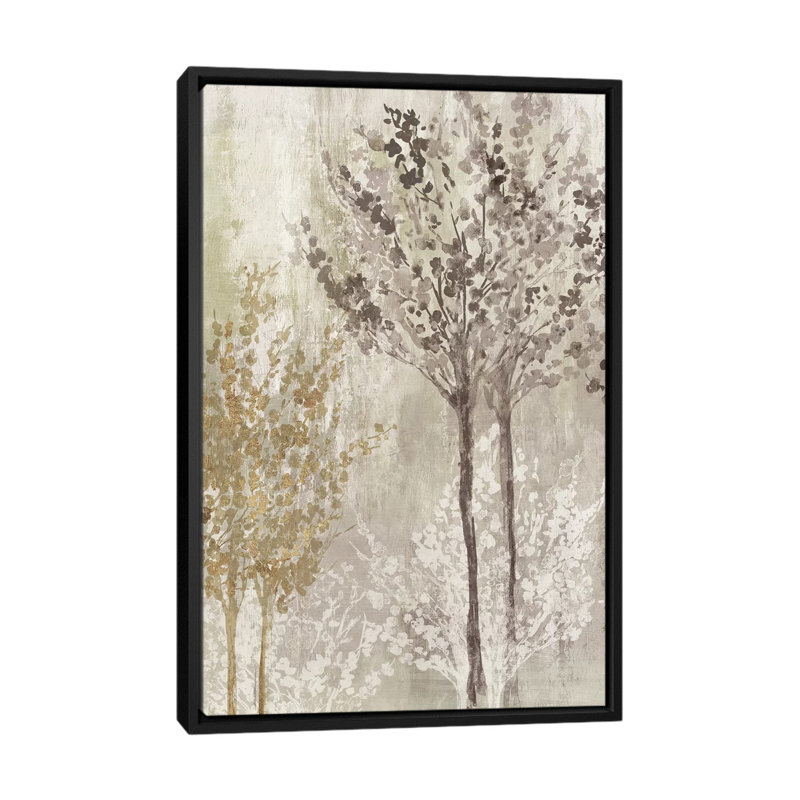 "Chaque matin II" par Allison Pearce, reproduction d’art, H 48 po x l 32 po x P 1,5 po, Pas de tapis, Toile tendue