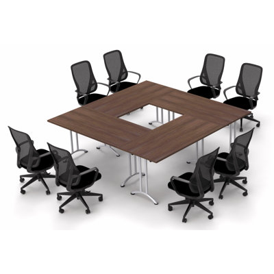 Hagler Conference Meeting Tables Complete Set