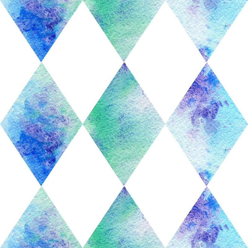 Panneau de papier peint, L 24 po x L 126 po
