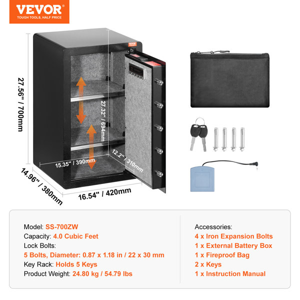 Dimensions du produit