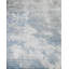 Tapis bleu tissé à la main et à plat