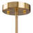 5 - Light Dimmable Kitchen Island Cone Chandelier-382855550
