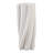 Modern Sculptural Porcelain Vase With Twisted Ribbed Texture And Contemporary Art-Inspired Design For Decorative Accent Display In Living Room Or Entryway Decor Styling-1125267551