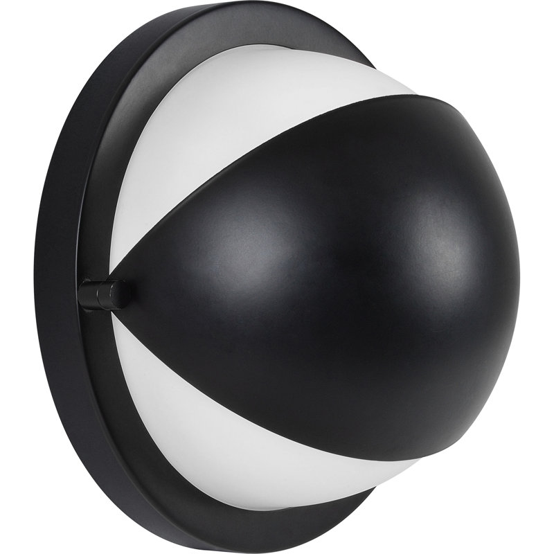 Iron Flush Mounted Sconce