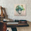 Art mural en verre Festive Succulents 1 Blush »par Julia Purinton-1450183678