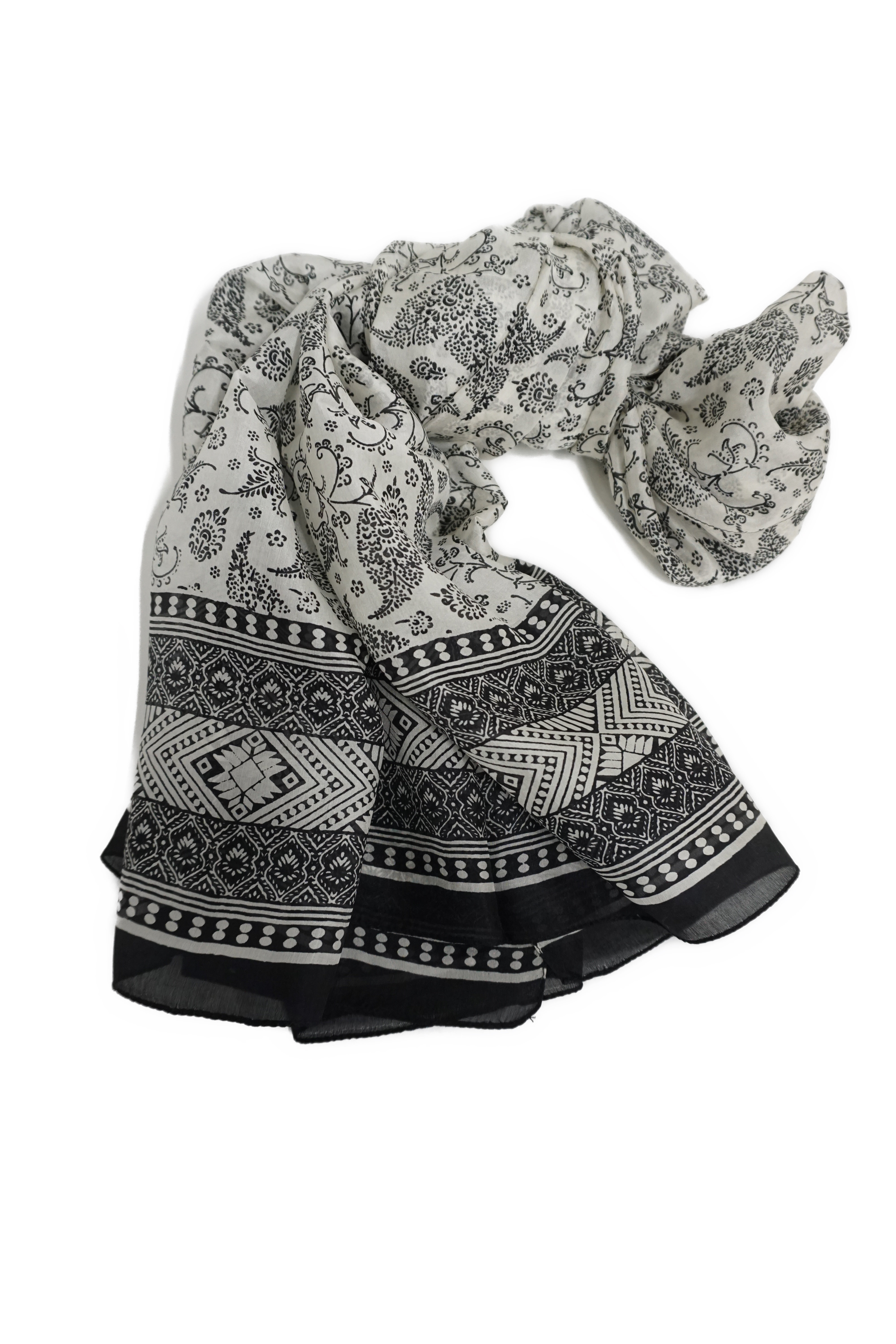 Indes La Compagnie Des Foulards Home Manor Foulard Indien En Soie