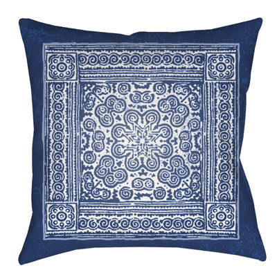 Indoor/Outdoor Throw Pillow