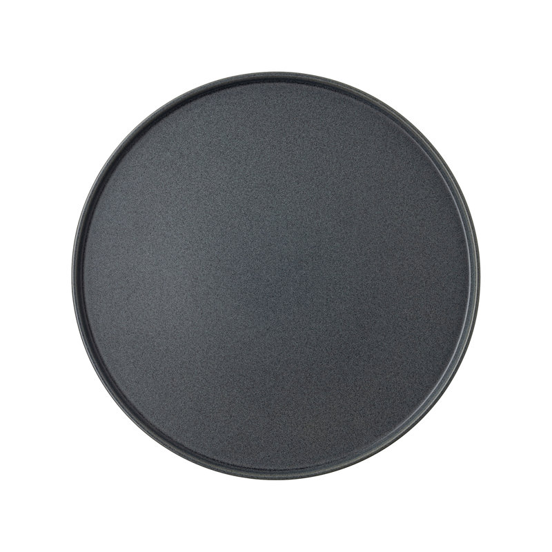 Bloom - Plate Flat 10 7/8 In, Lava