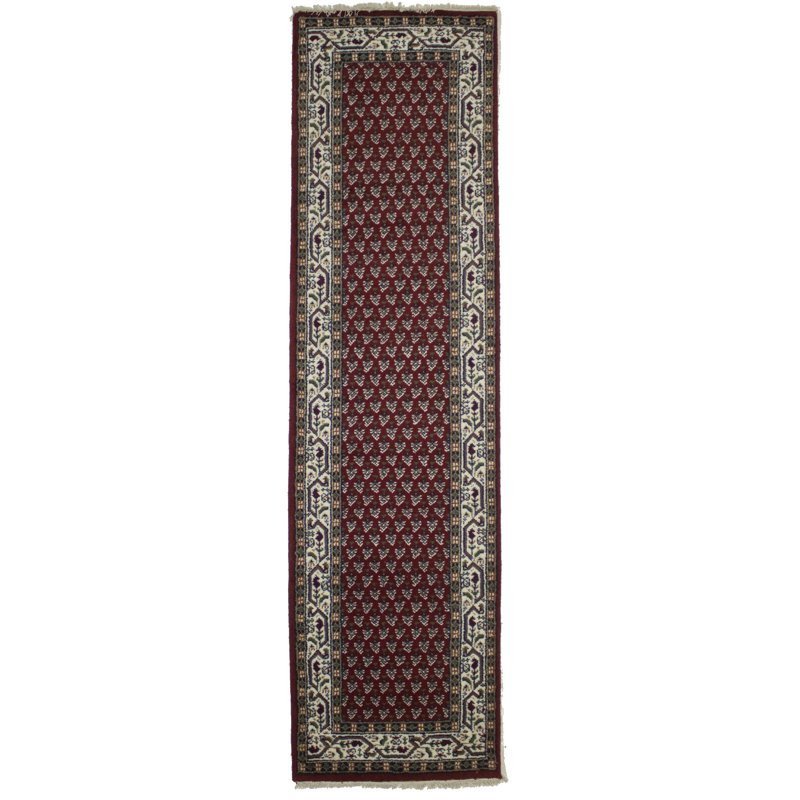 Tapis rouge Indo-Botemir, Tapis de couloir 2 pi 5 po x 9 pi 11 po