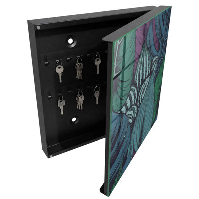 Metal Decorative Trunk