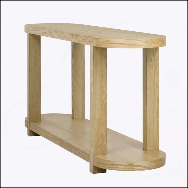 Table d'entrée Minimalist, Naturel