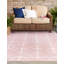Tapis d'extérieur Ayton couleur écume de mer-71270971