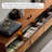 Retro tree bark pattern design TV cabinet-1402111017