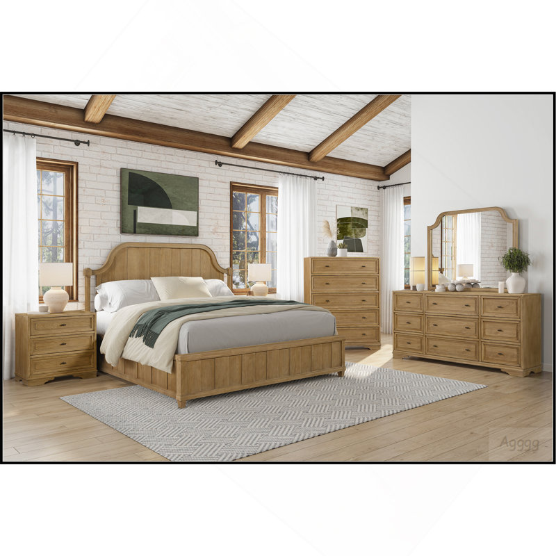Commode Hickory - Noix de cajou