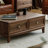 Black walnut solid wood end table