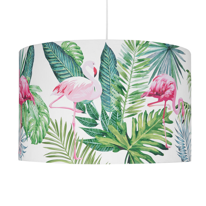143cm H Chenille Drum Lamp Shade ( Clip On )