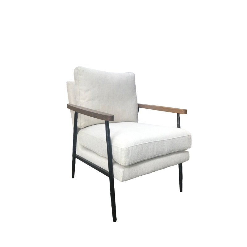 Chaise longue de 26,3 po Koyka