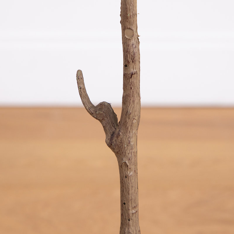 Artificial Slim Minimalist Olive Tree, 72" H x 23" W x 23" D
