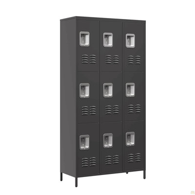Armoire vestiaire en métal