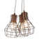 Ravenna 3 - Light Copper Cluster Pendant