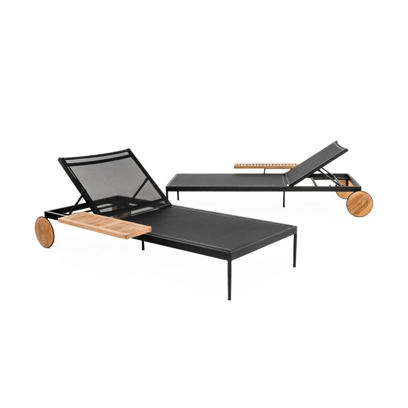 Campo Outdoor Chaise Lounge