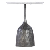 Zuri Marble End Table