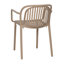 Stacking Patio Dining Armchair-2002552200